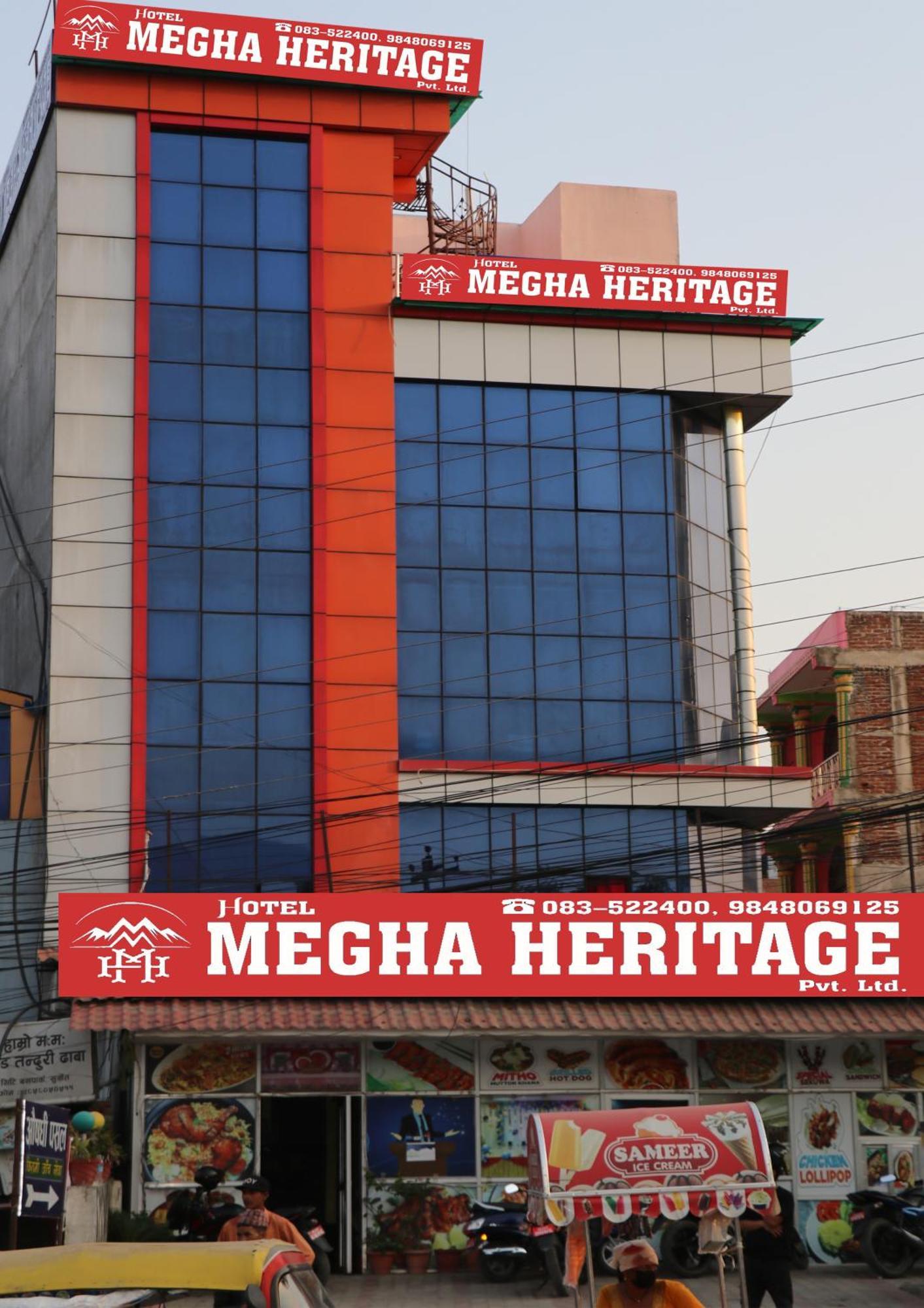 Hotel Megha Heritage Surkhet Extérieur photo